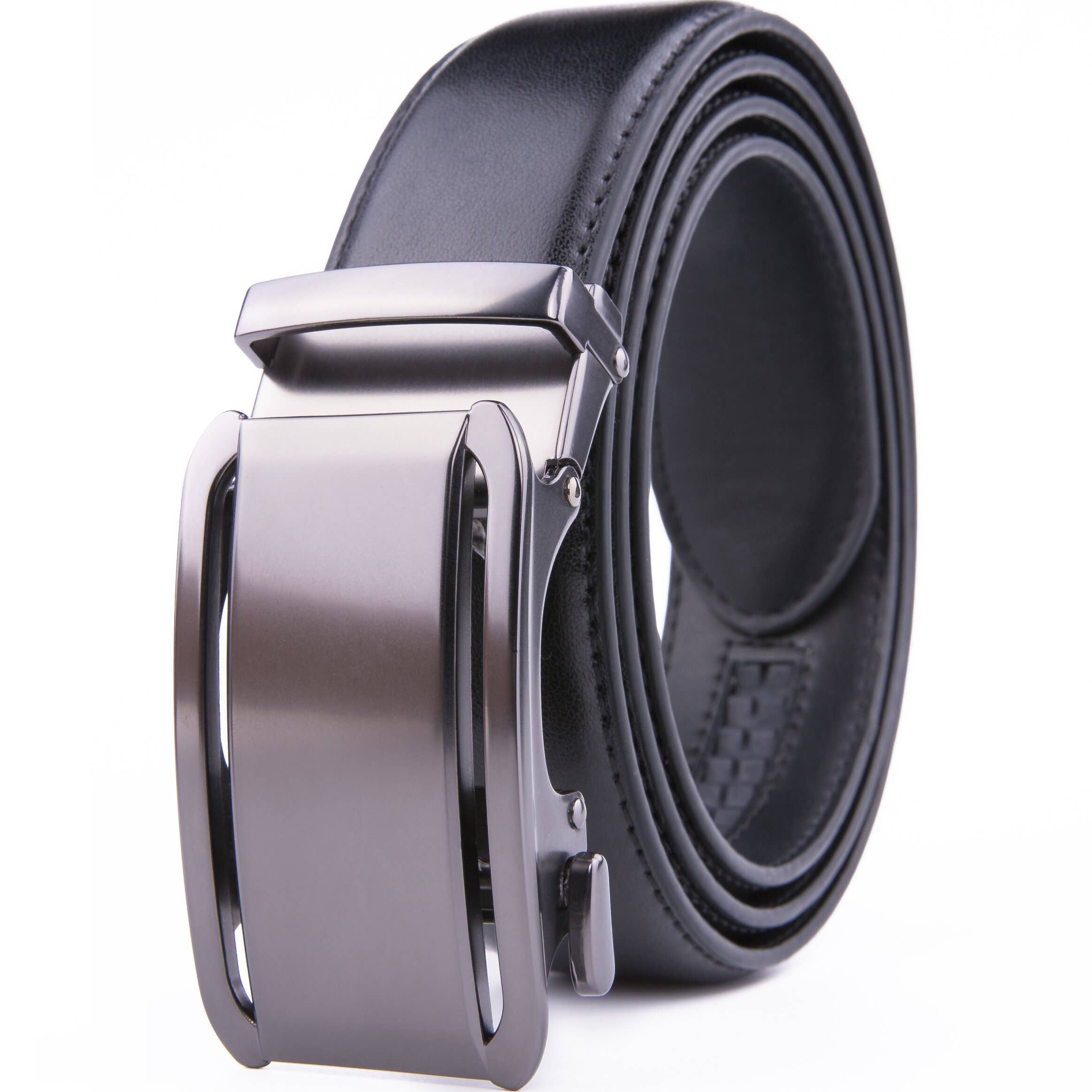 Men's Ratchet Leather Belt-LA2078