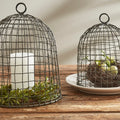 Wire Bell Cloches - Set of 2