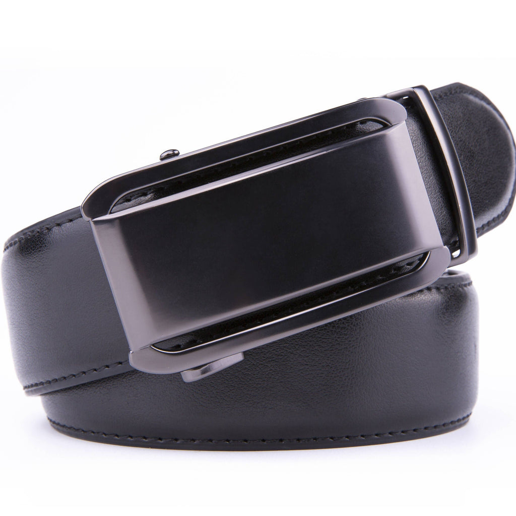 Men's Ratchet Leather Belt-LA2078