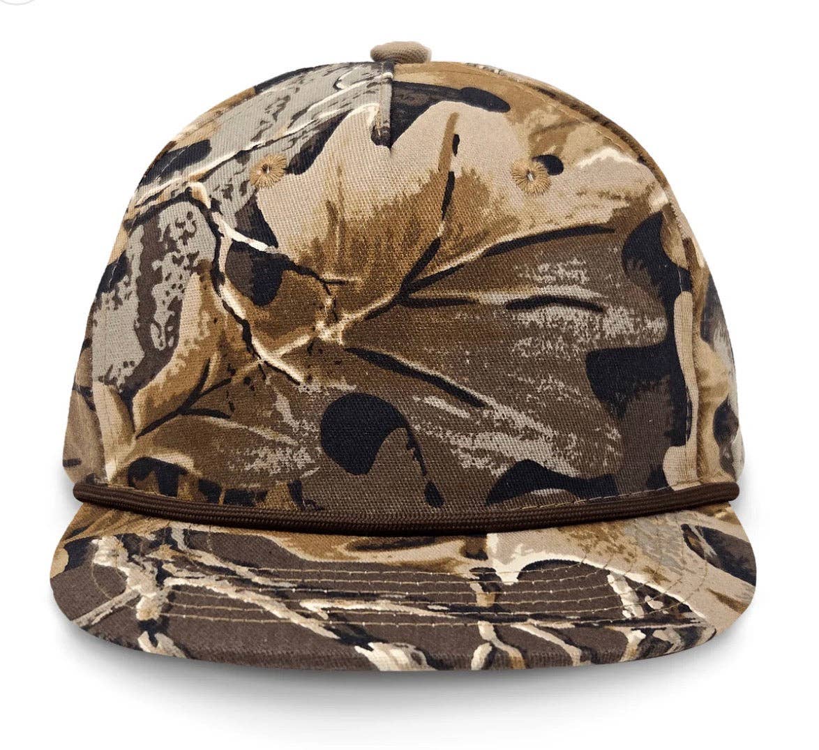 KIDS - Deer Horns - Camo Rope Hat