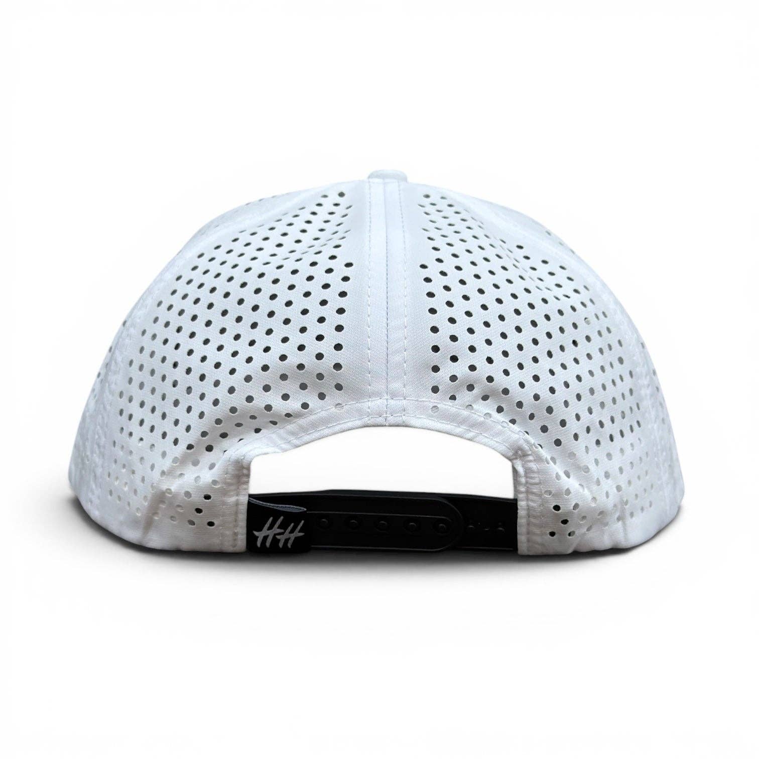 Performance Rope Hat - Hole in One - White
