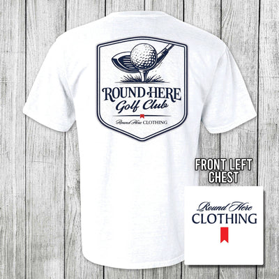 Round Here Clothing Tee It Up