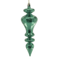 Mercury Finish Plastic Finial - 7.5" - Basil