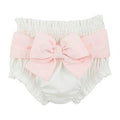 White Diaper Cover