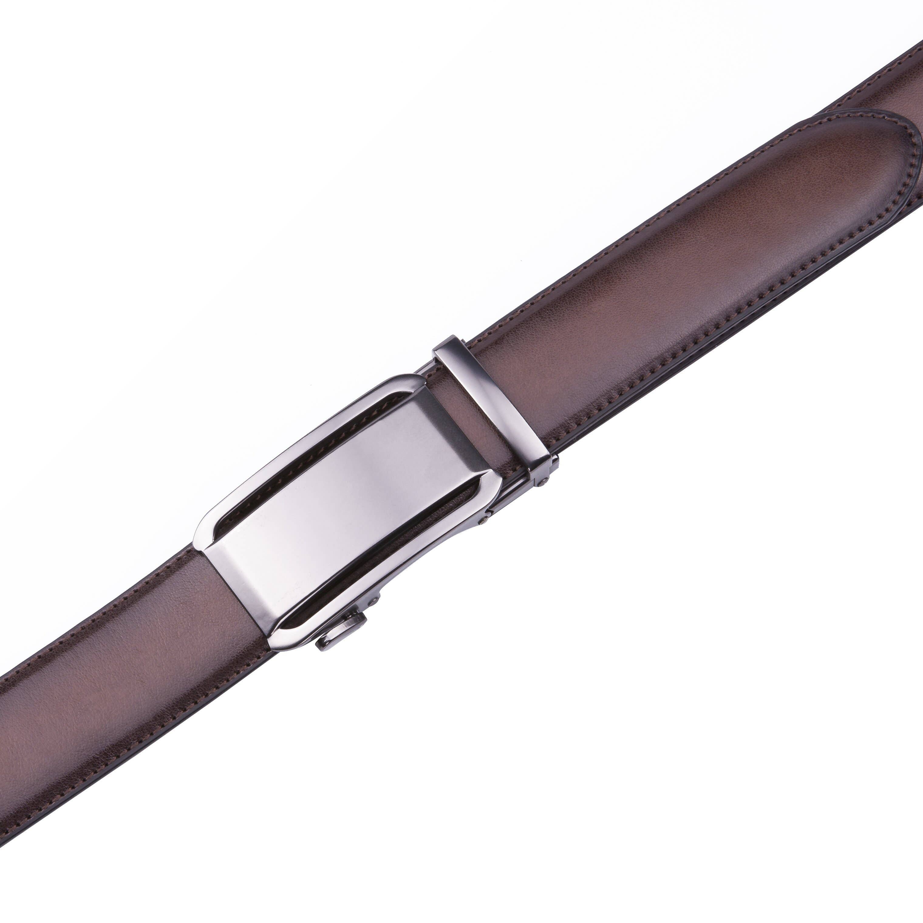 Men's Ratchet Leather Belt-LA2078