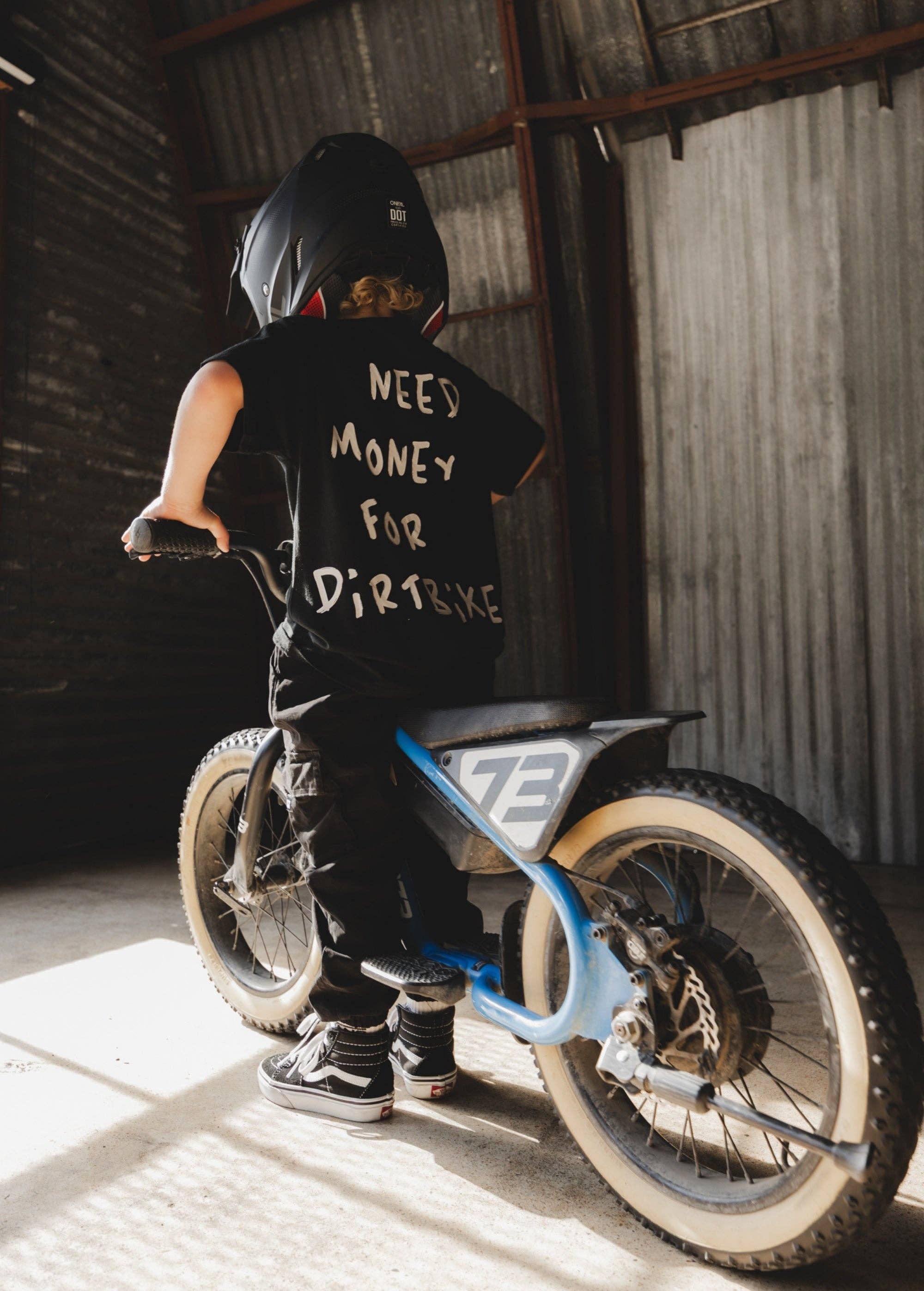 Need $ For Dirt Bikes T-Shirt