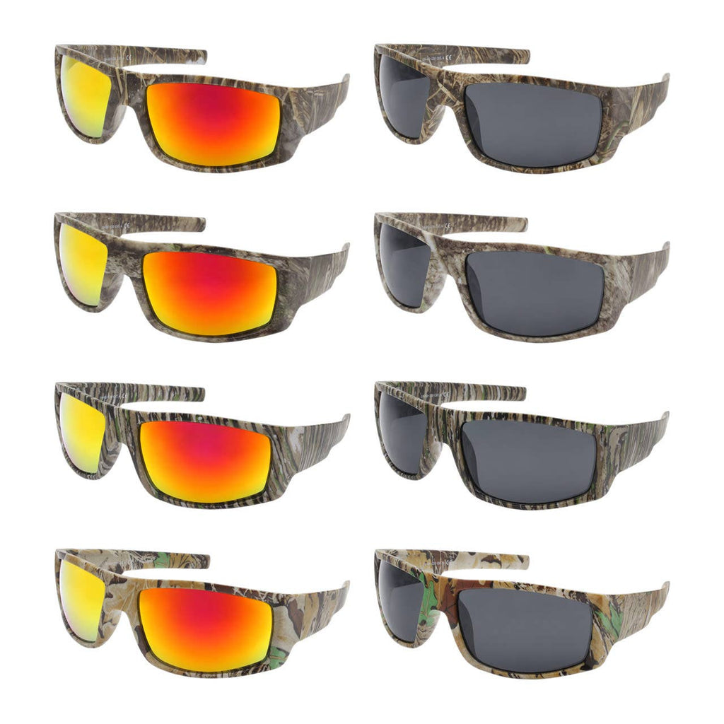 Realtree® Sunglass Display with 48 PCS Sunglasses Camo