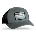 Snapback - White Crappie - Heather Grey/Black