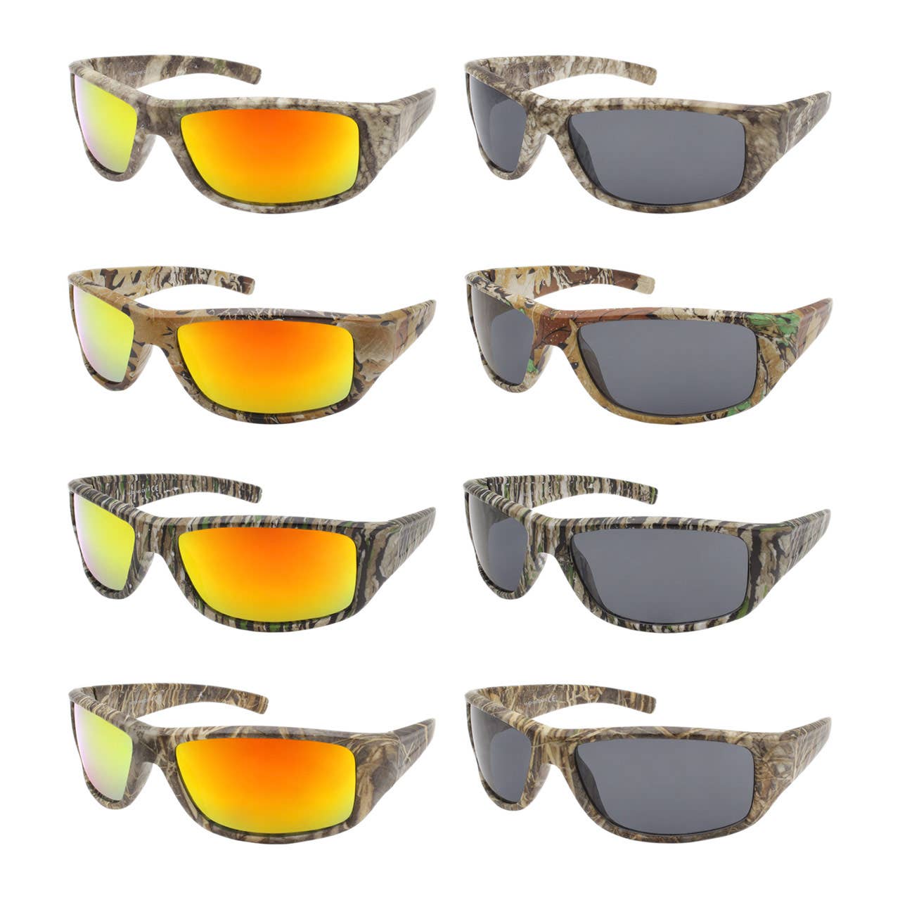 Realtree® Sunglass Display with 48 PCS Sunglasses Camo
