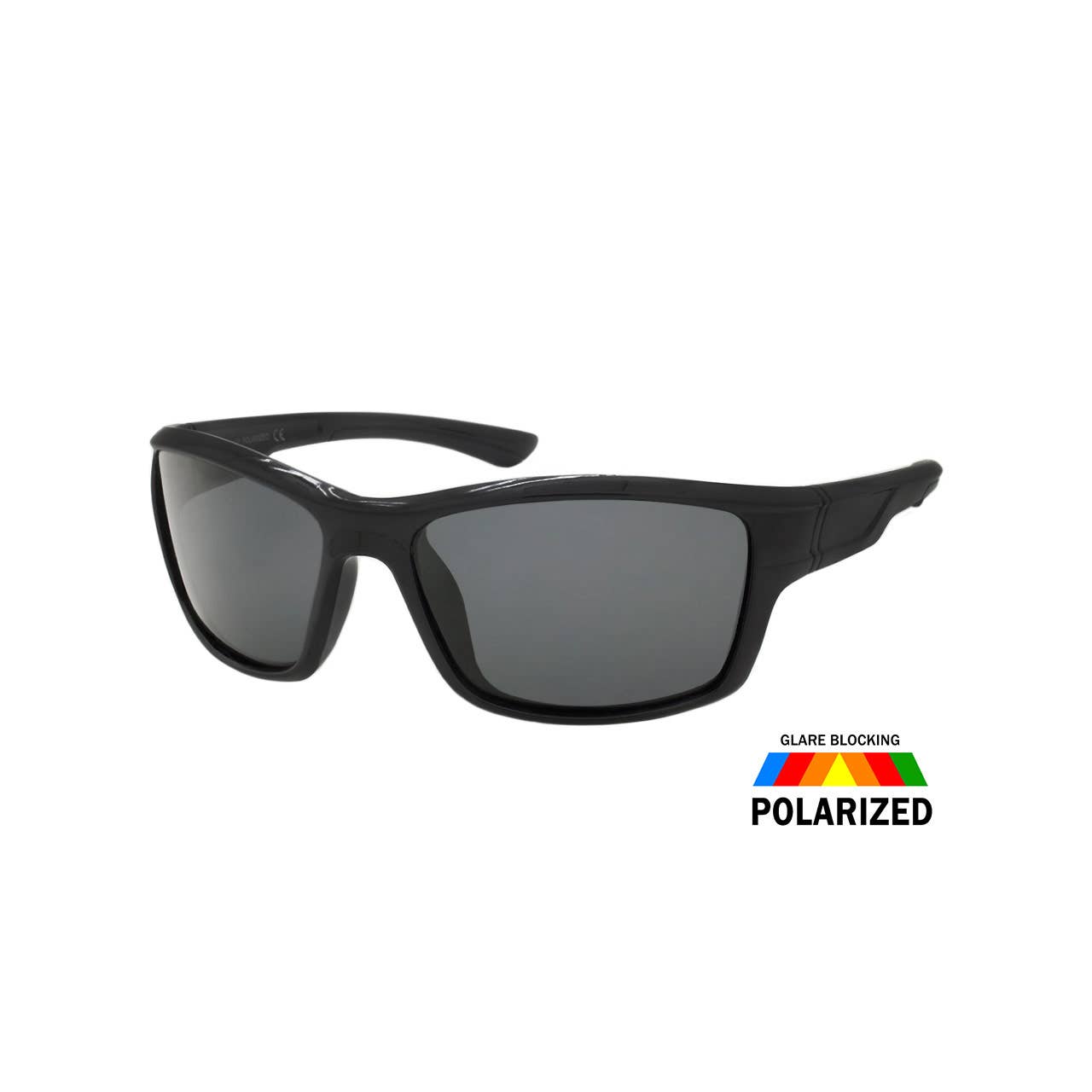 Sport Sunglasses Mens Wrap Color Mirror Glasses