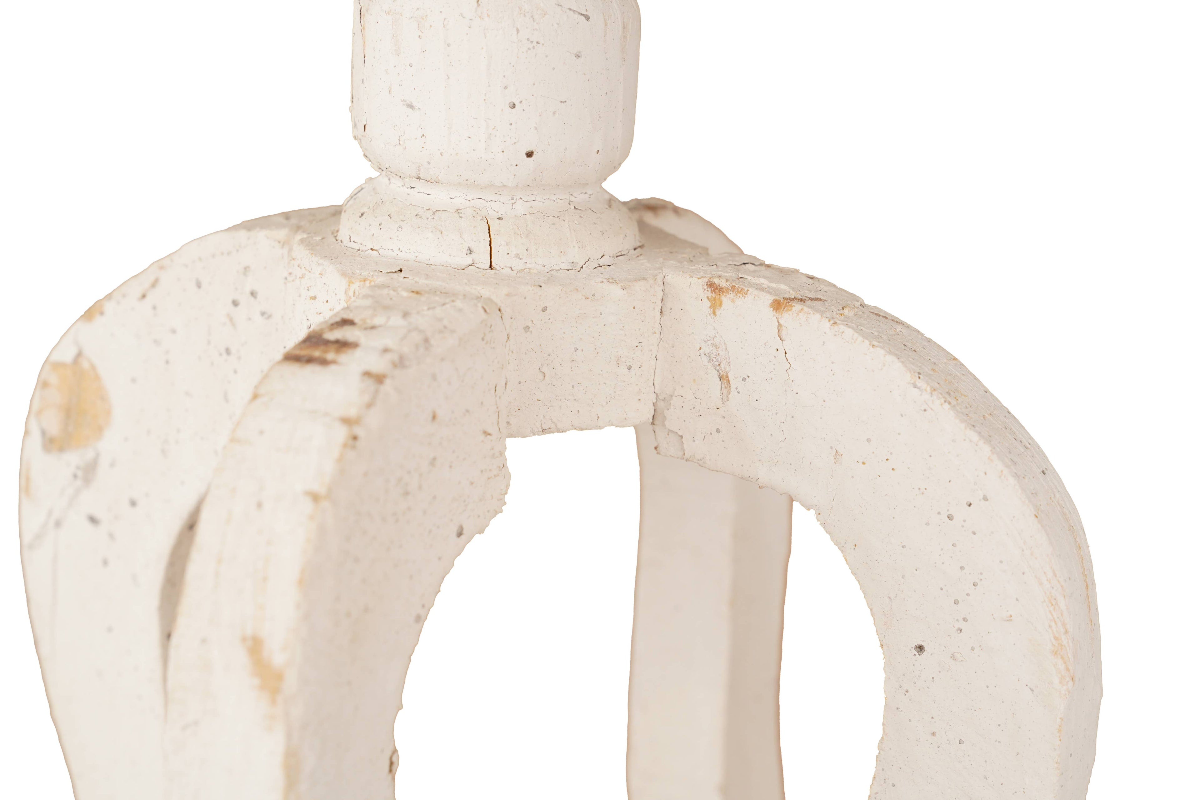 Concord Farmhouse Wood Lantern-Home Decor-10x10x24 in.-Large