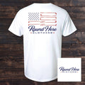 'Round Here Clothing Golf Flag