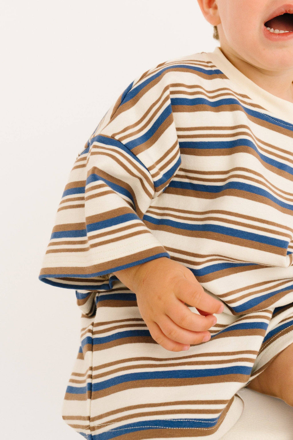 Coastal Stripe Slouchy Set