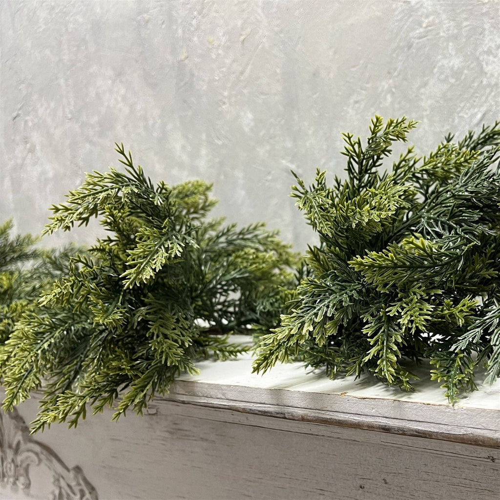 Soft Touch Cedar Garland 72"