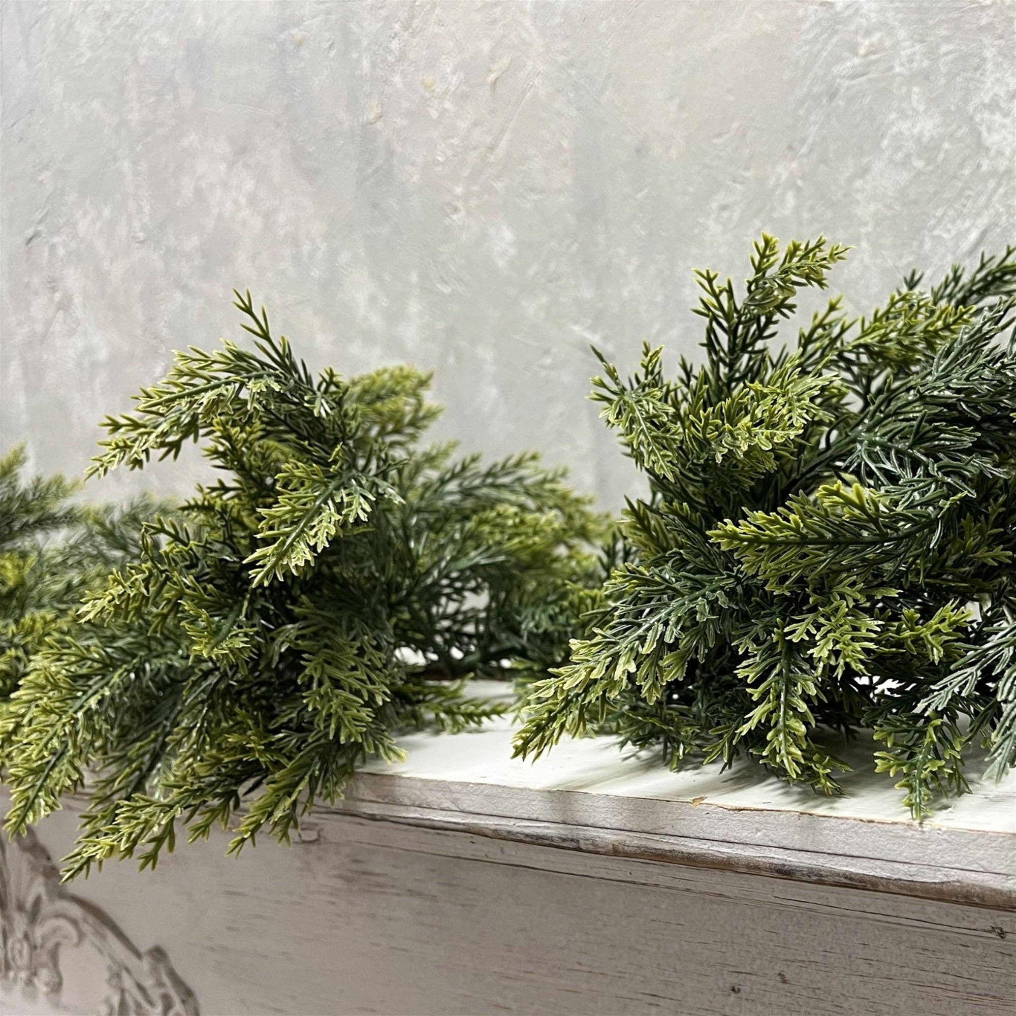Soft Touch Cedar Garland 72"