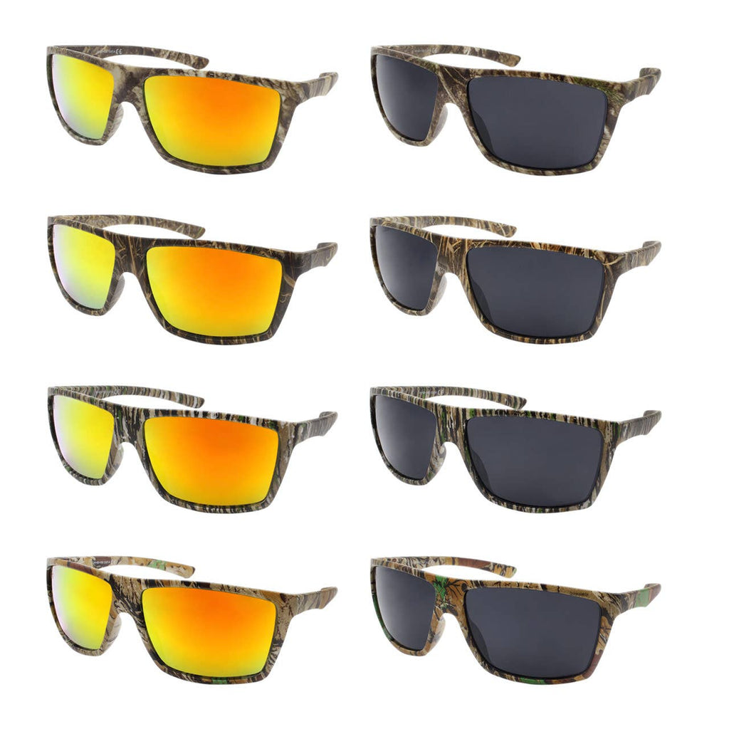 Realtree® Sunglass Display with 48 PCS Sunglasses Camo