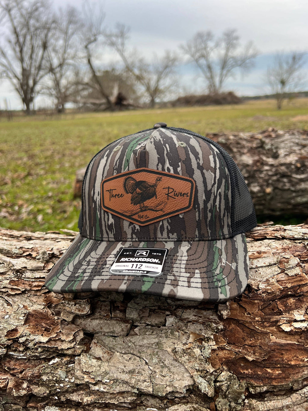 Gobbler on the Roost (Buckle Style) - Trucker Snapback - Richardson 112