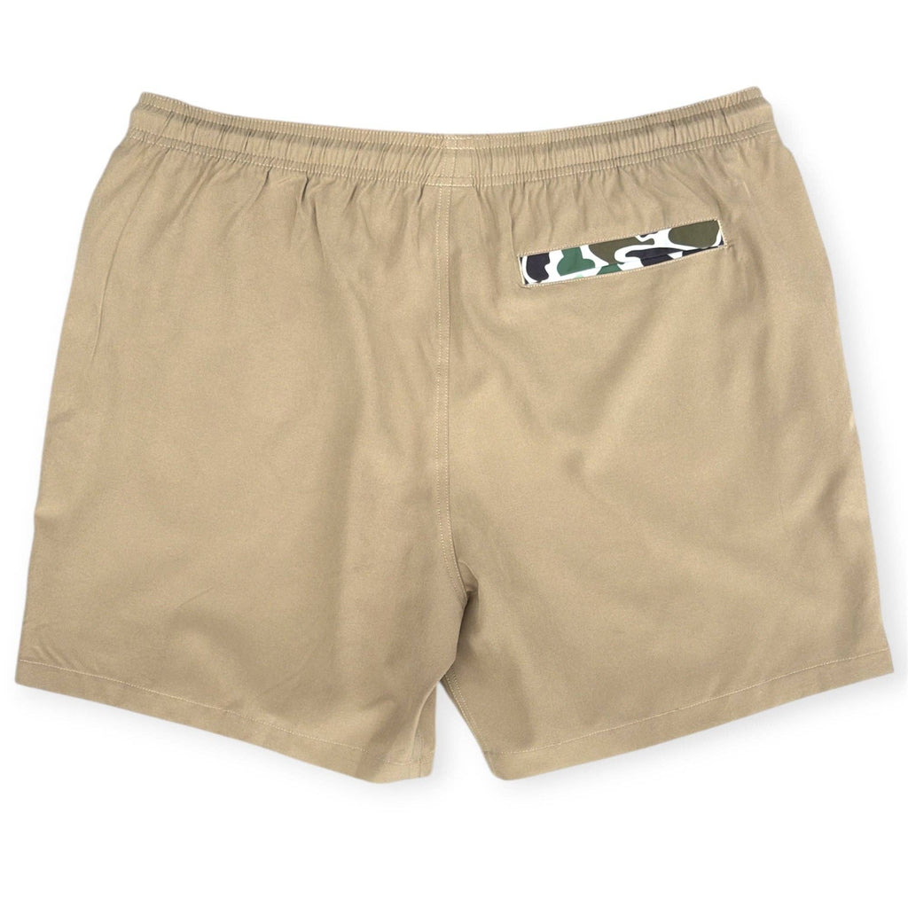 The Weekender Shorts - Khaki (PRE-ORDER)