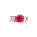 Haute Baby Mums & Roses Girls Headband for Toddler Kids