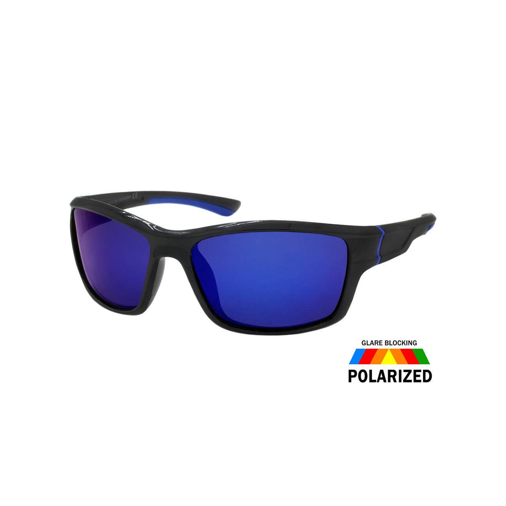 Sport Sunglasses Mens Wrap Color Mirror Glasses