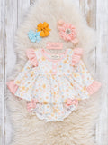Blossom Bow Bloomers Outfit