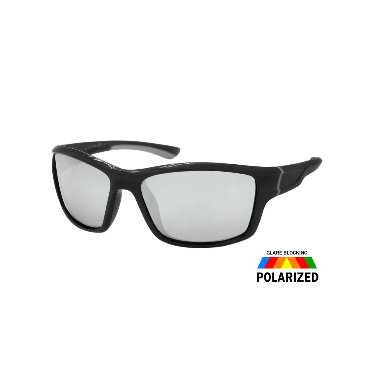 Sport Sunglasses Mens Wrap Color Mirror Glasses