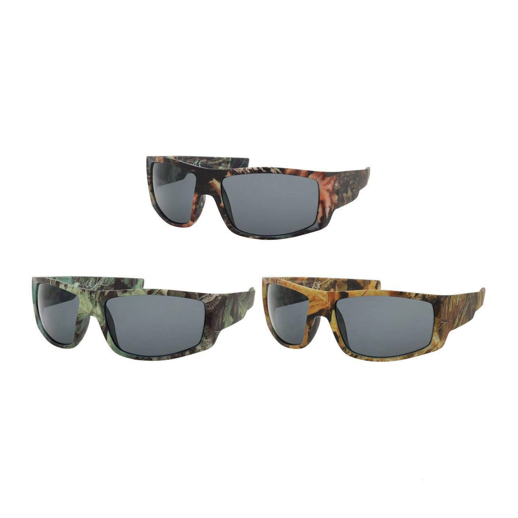 Sunglass Counter Display 4 Theme Camo Sport Aviator Polarize