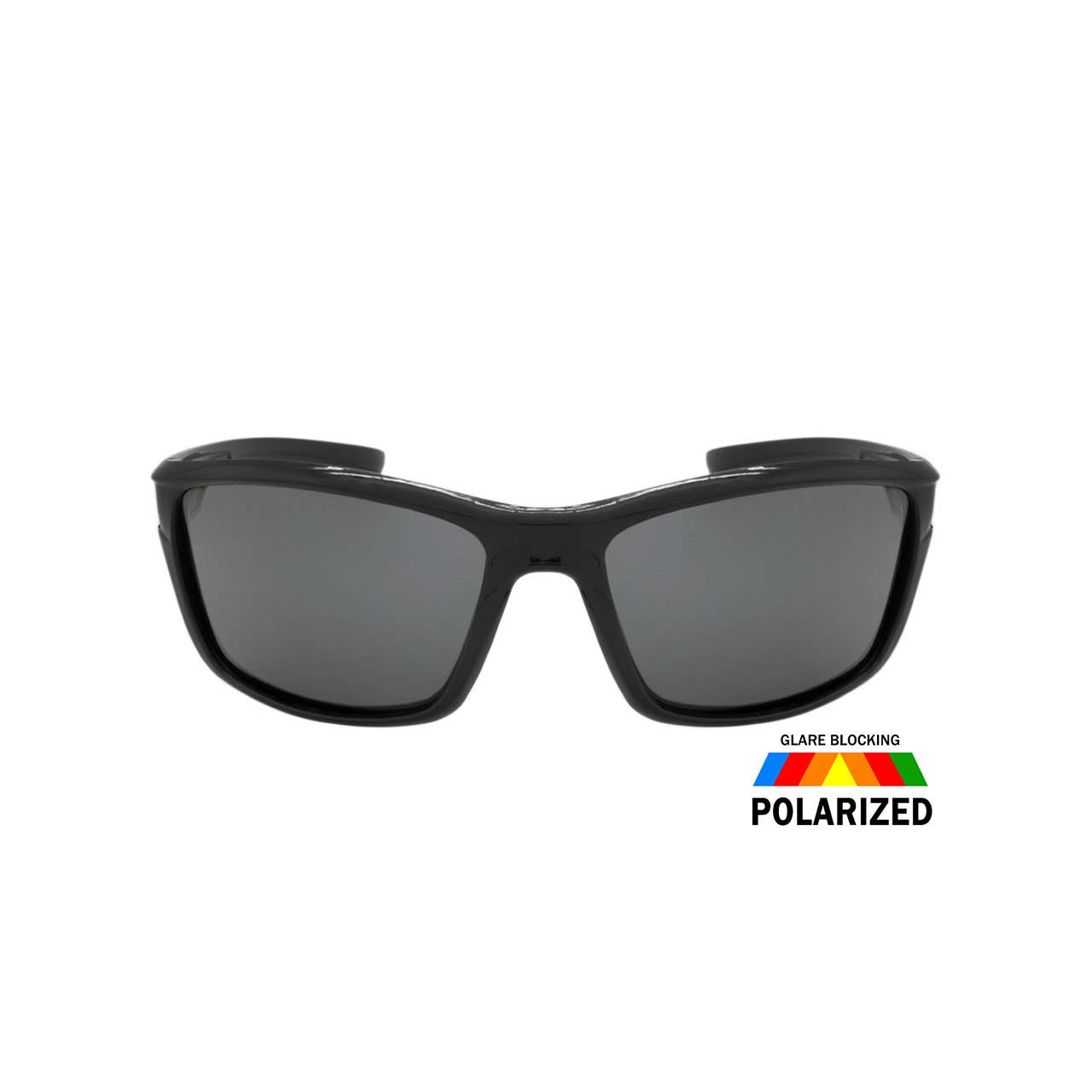 Sport Sunglasses Mens Wrap Color Mirror Glasses