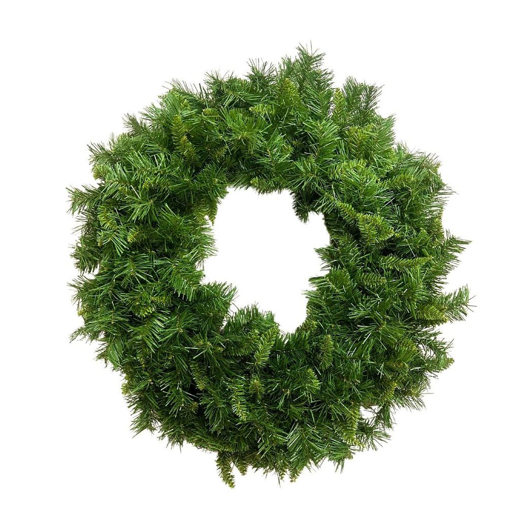 24" Mixed Pine Christmas Wreath 165T