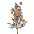 Fern Orange Slice Spray 24”