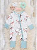 Little Wrangler Sleeper Pajamas
