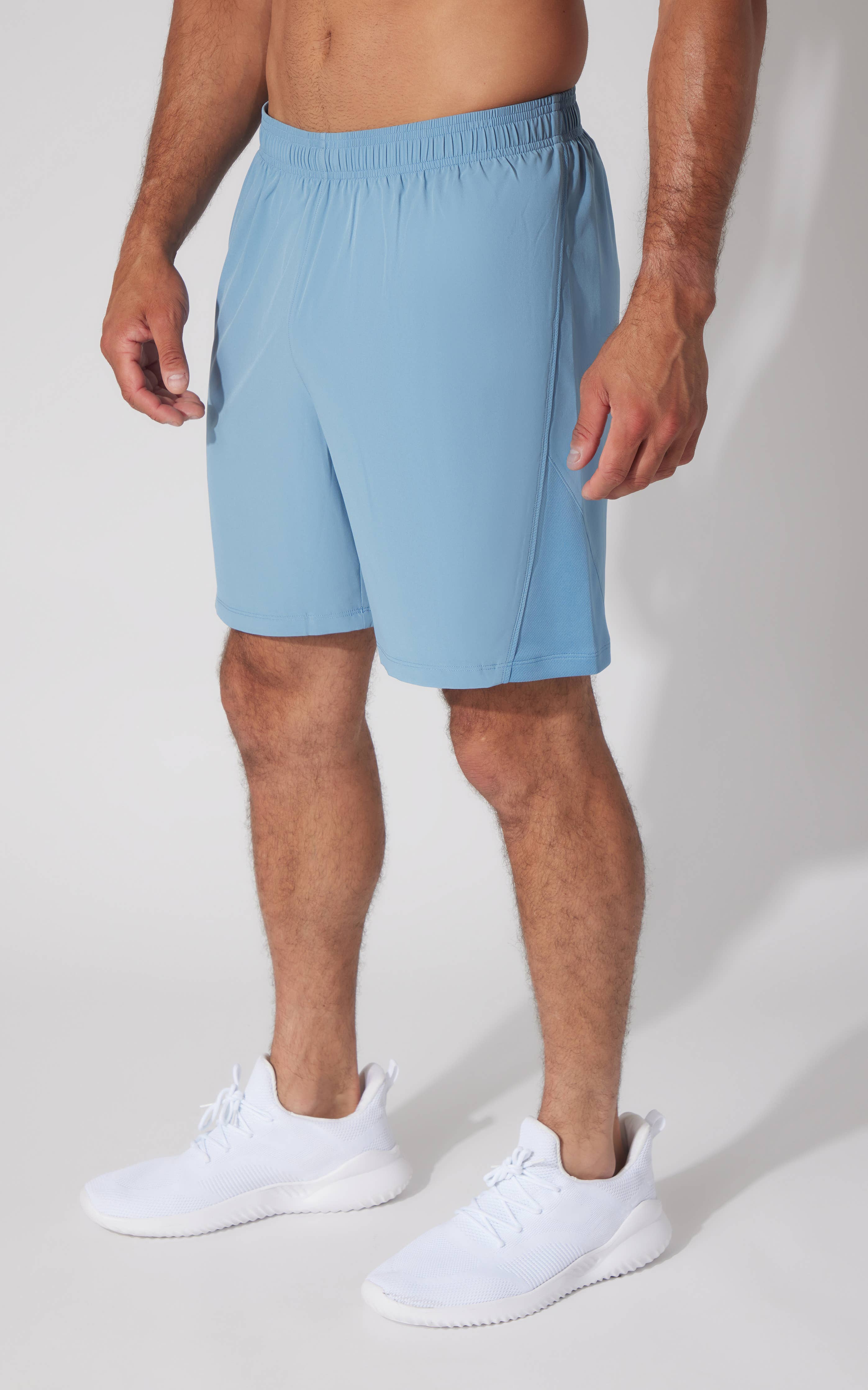 Men's Woven Daily Short with Back Zip Pocket