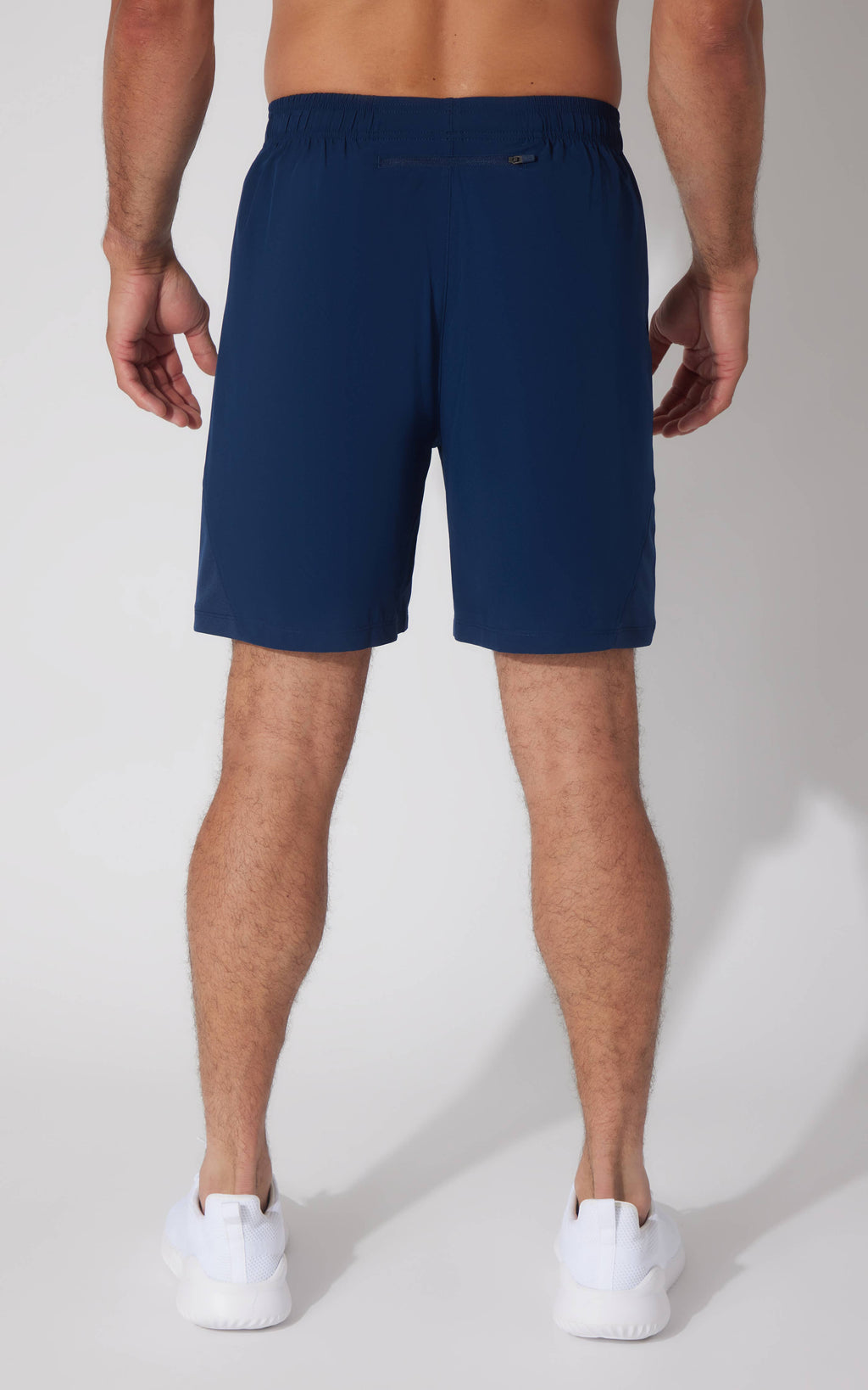 Men's Woven Daily Short with Back Zip Pocket