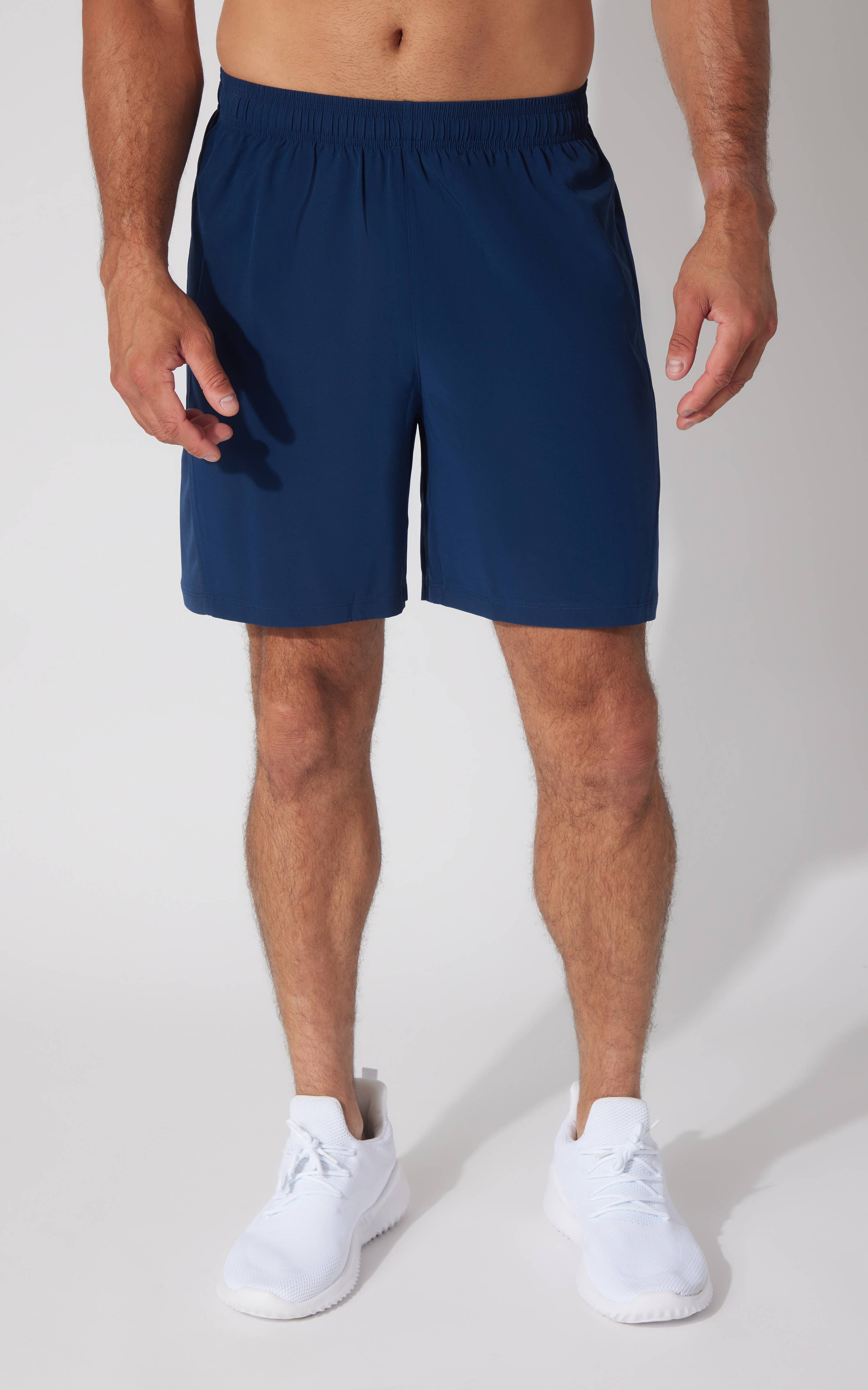 Men's Woven Daily Short with Back Zip Pocket