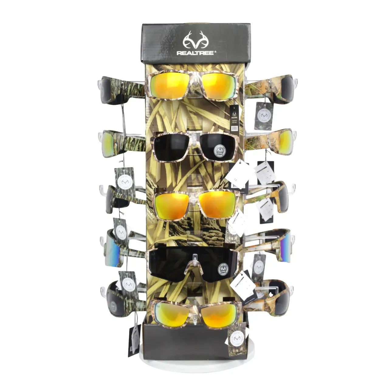 Realtree® Sunglass Display with 48 PCS Sunglasses Camo