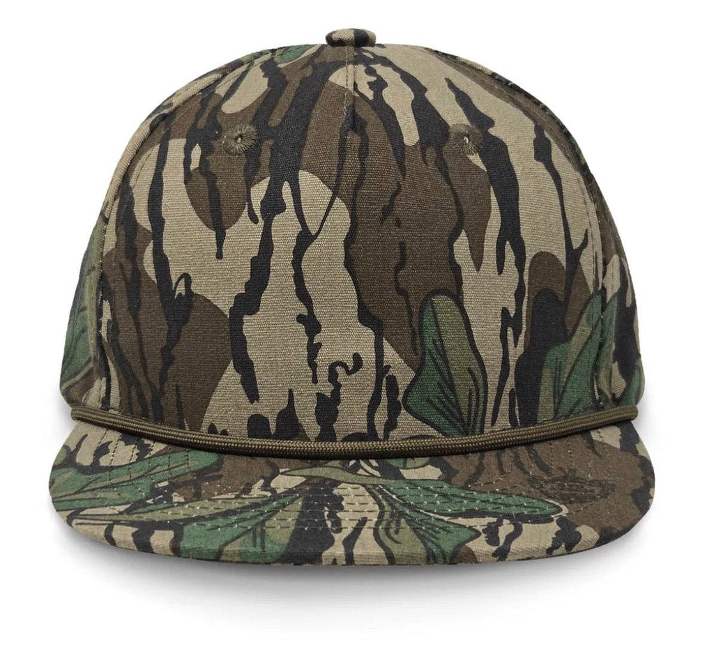 KIDS - Deer Horns - Camo Rope Hat