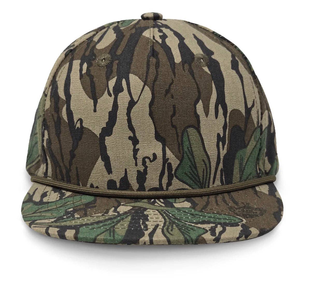 KIDS - Deer Horns - Camo Rope Hat