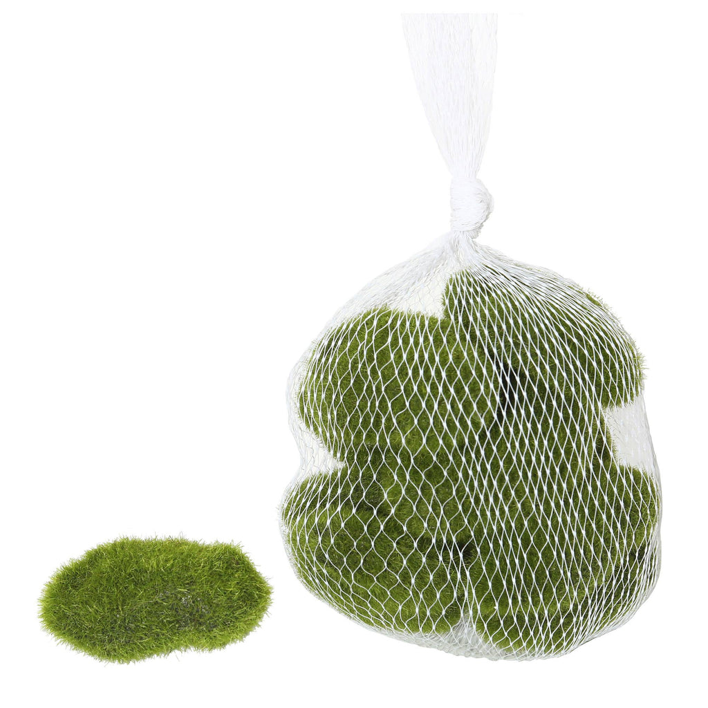 Vickerman Moss Rocks Bag of 36 Assorted