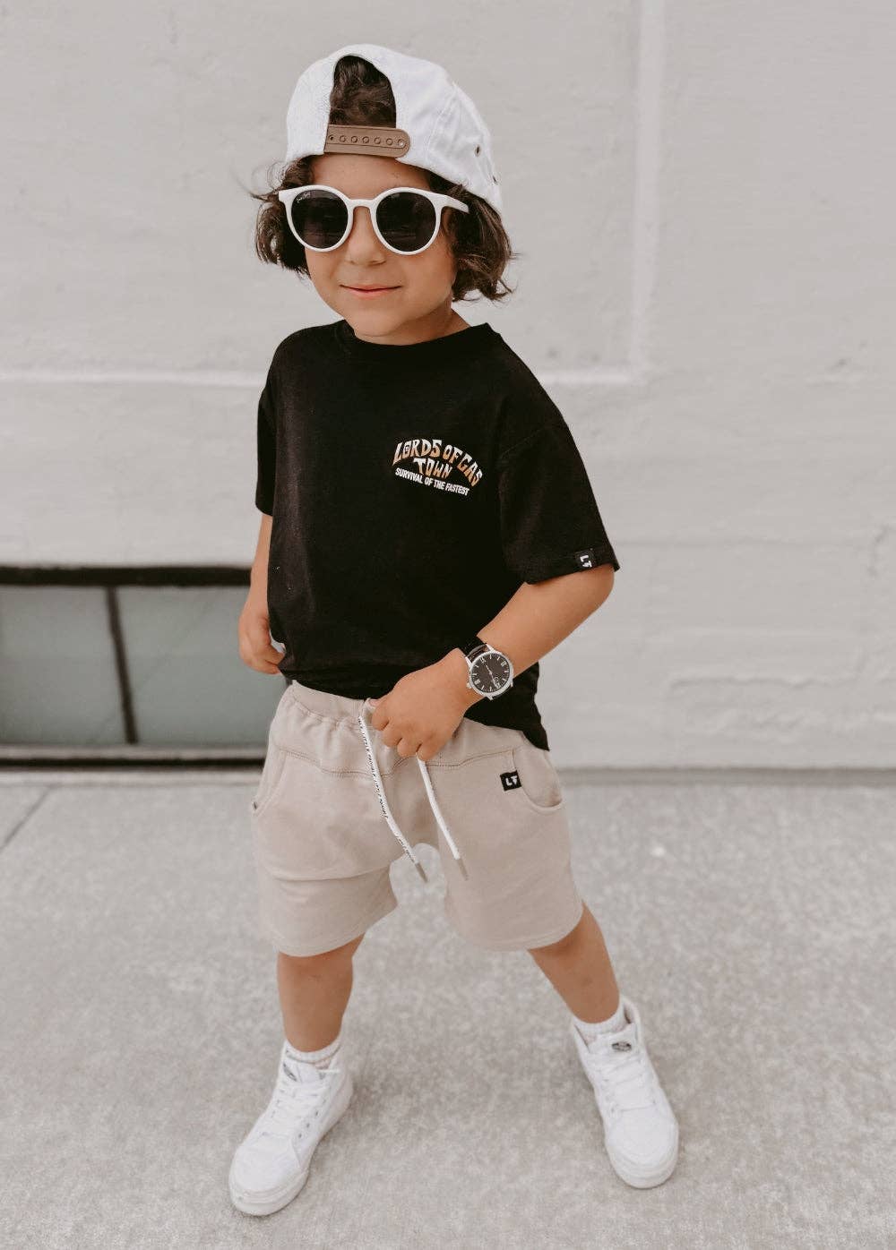 Everyday Shorts - Beige