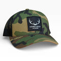 Snapback - Big Buck - Army/Black