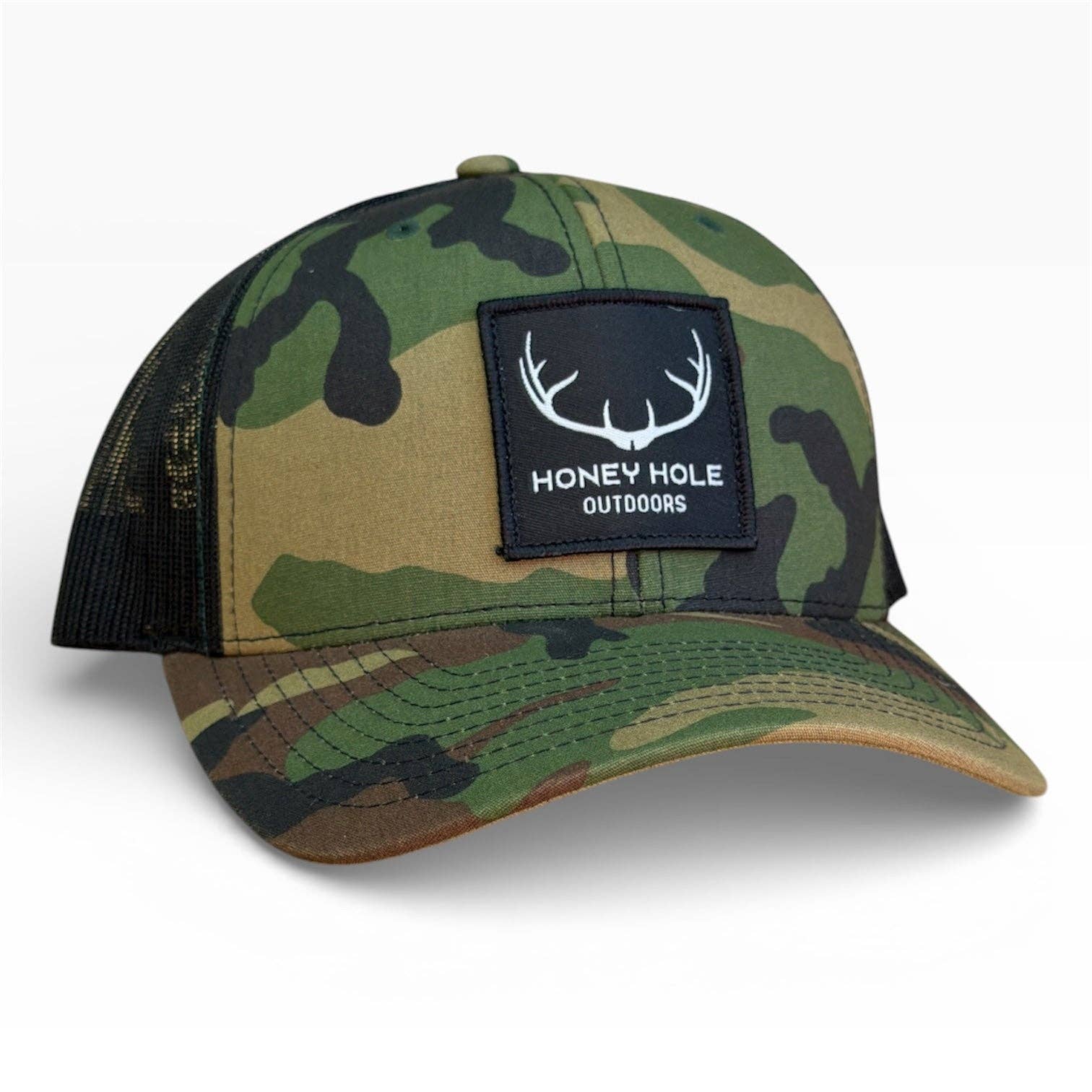 Snapback - Big Buck - Army/Black