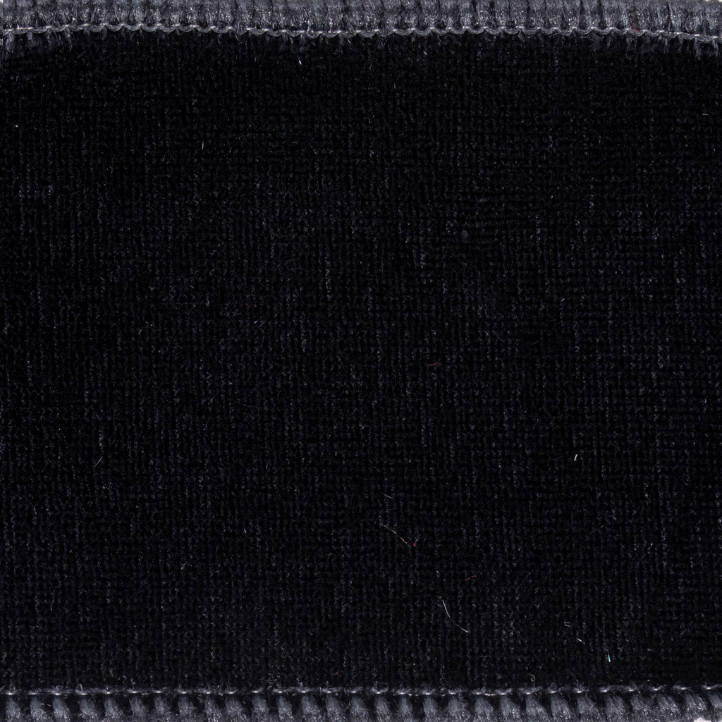 Vickerman 2.5" x 10 Yards Black Velvet Ribbon