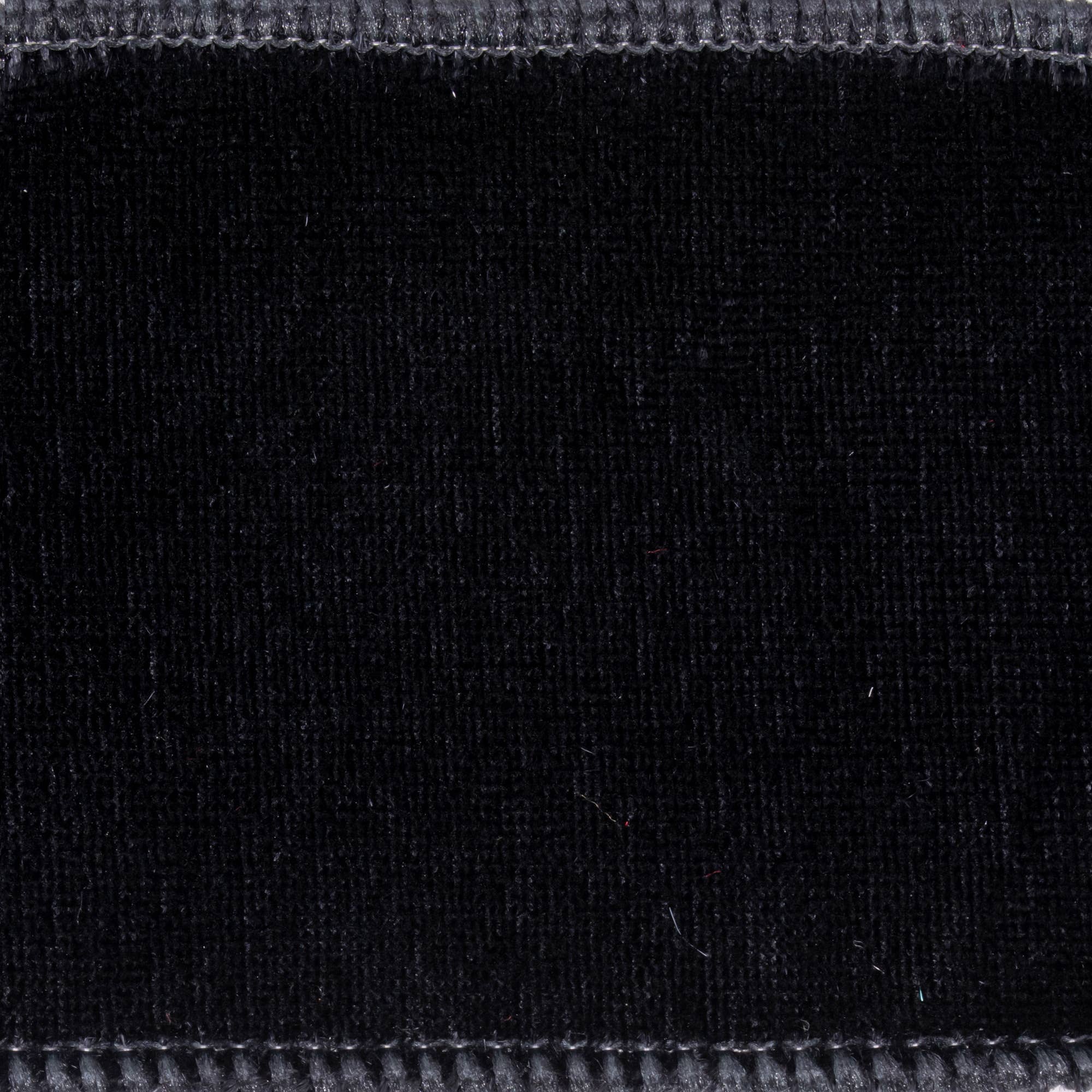 Vickerman 2.5" x 10 Yards Black Velvet Ribbon