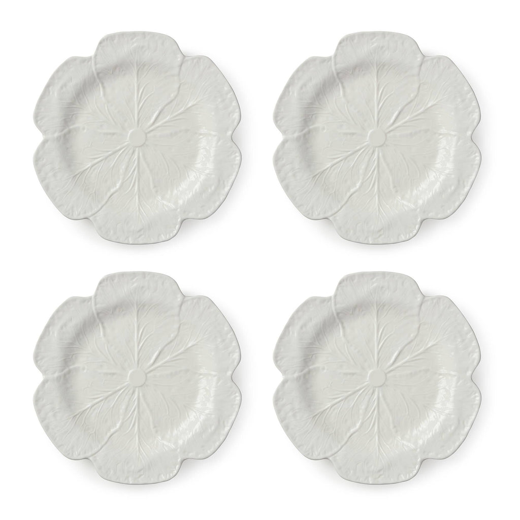 Le Jardin White Cabbage 3-D Dinner Plate 11 in