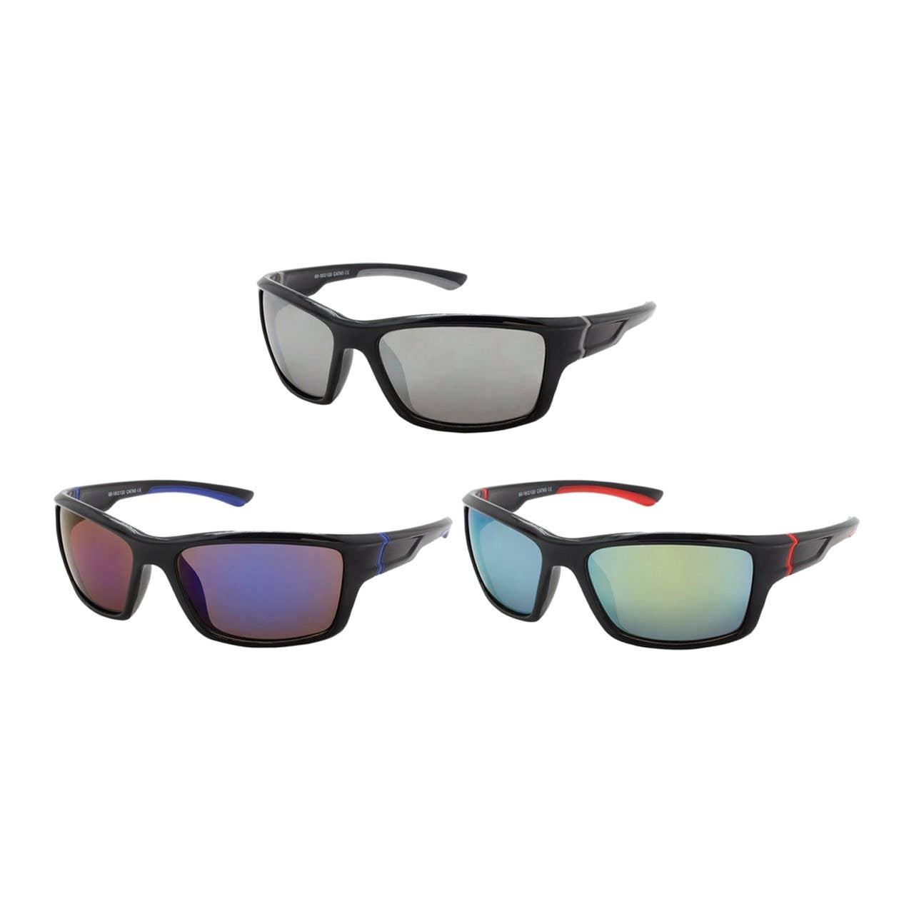 Sunglass Counter Display 4 Theme Camo Sport Aviator Polarize