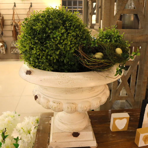 12” American Boxwood Ball