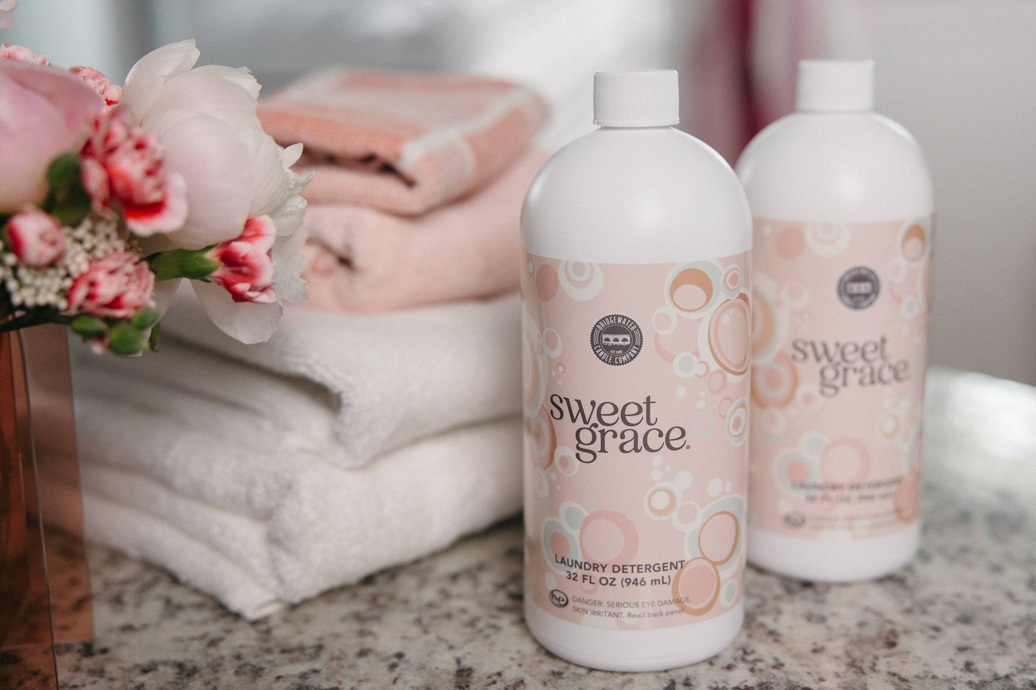Sweet Grace 32oz Laundry Detergent