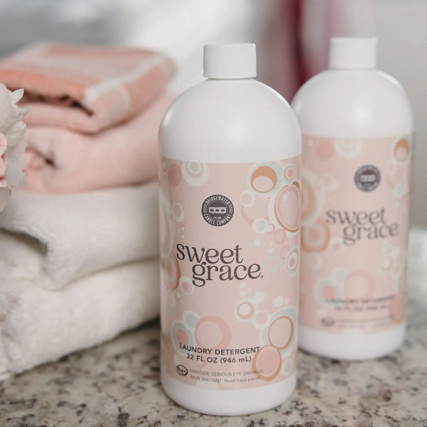 Sweet Grace 32oz Laundry Detergent