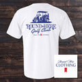 'Round Here Clothing Golf Cart Golf Club