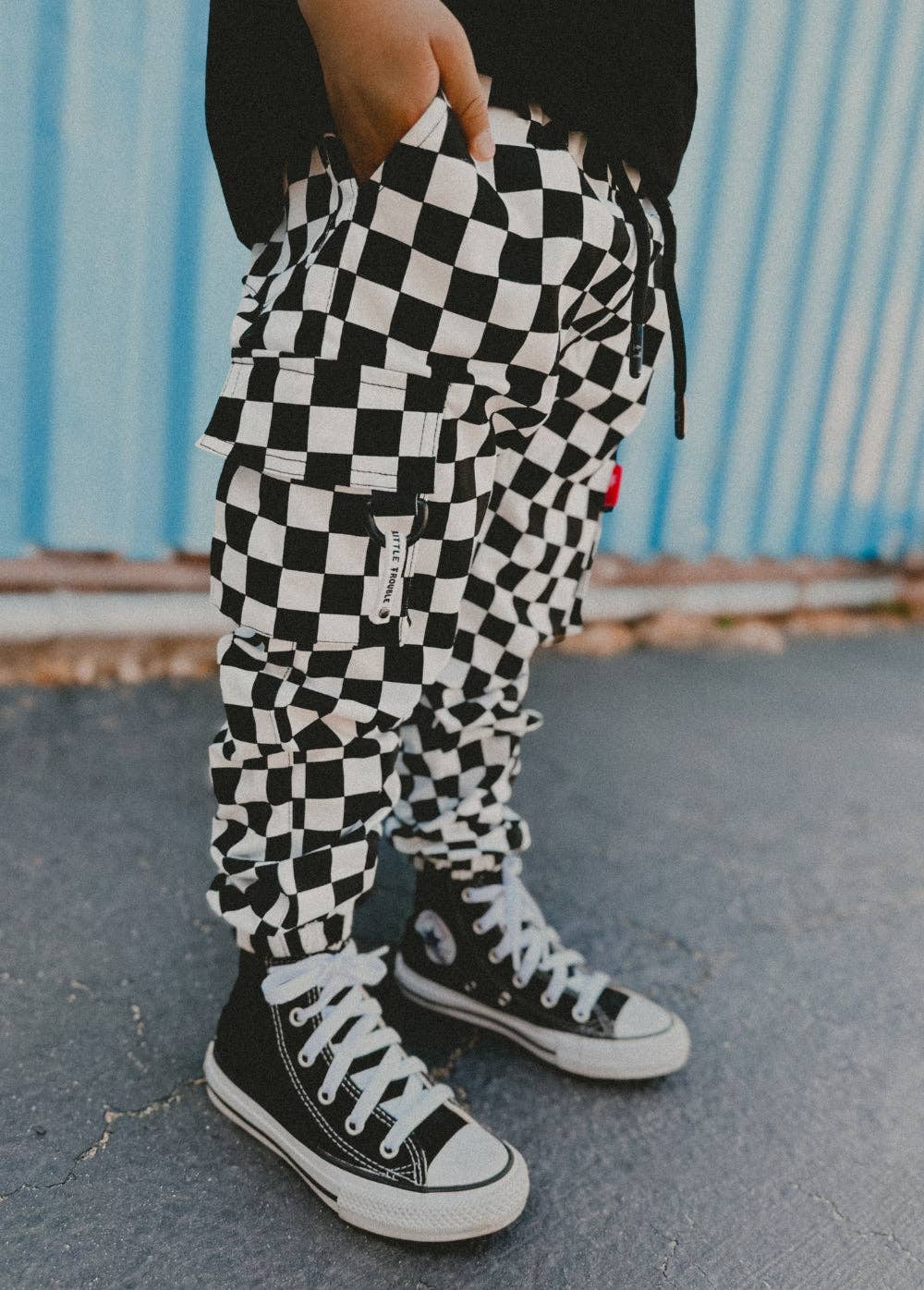 Classic Checker Cargos